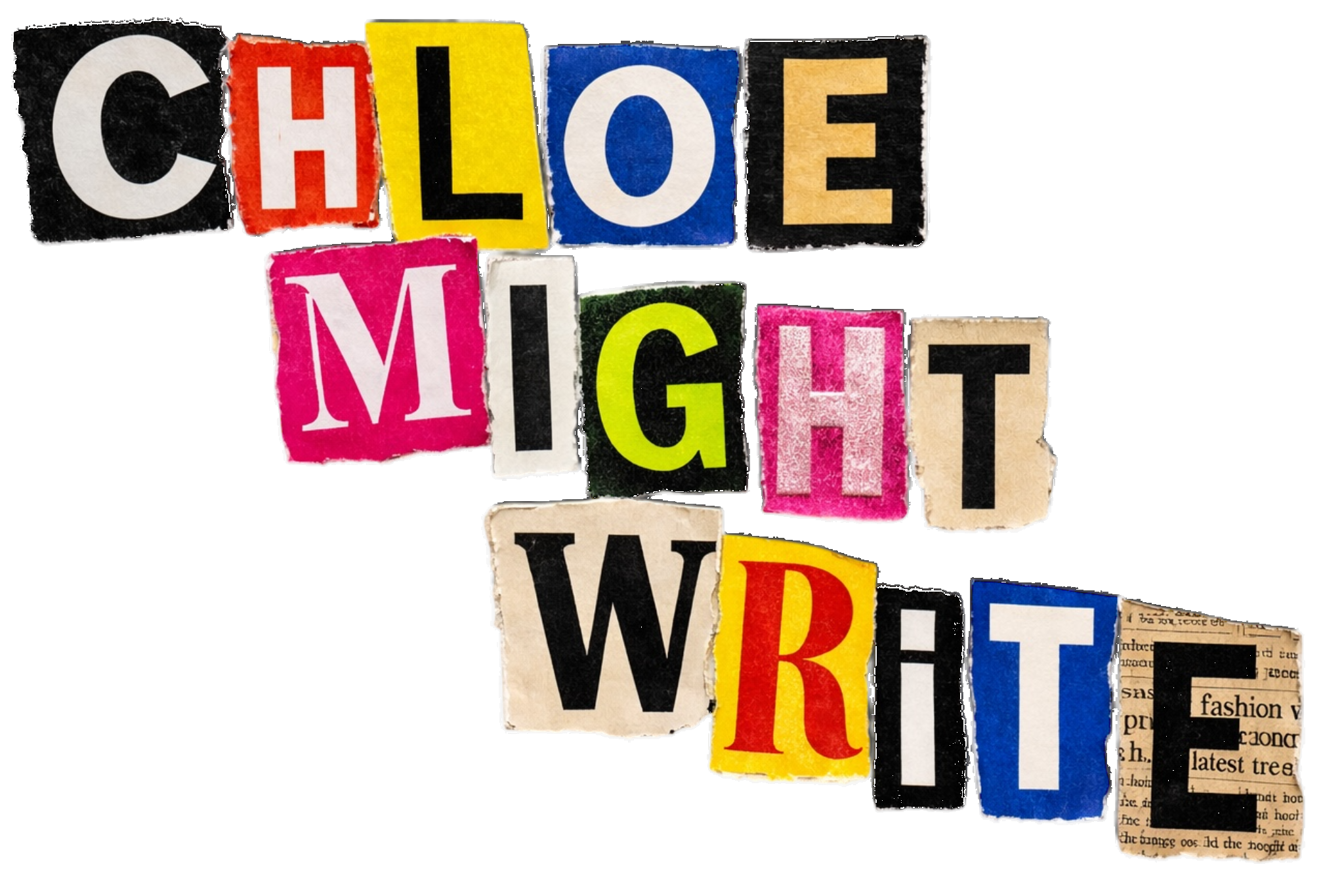 chloe might write